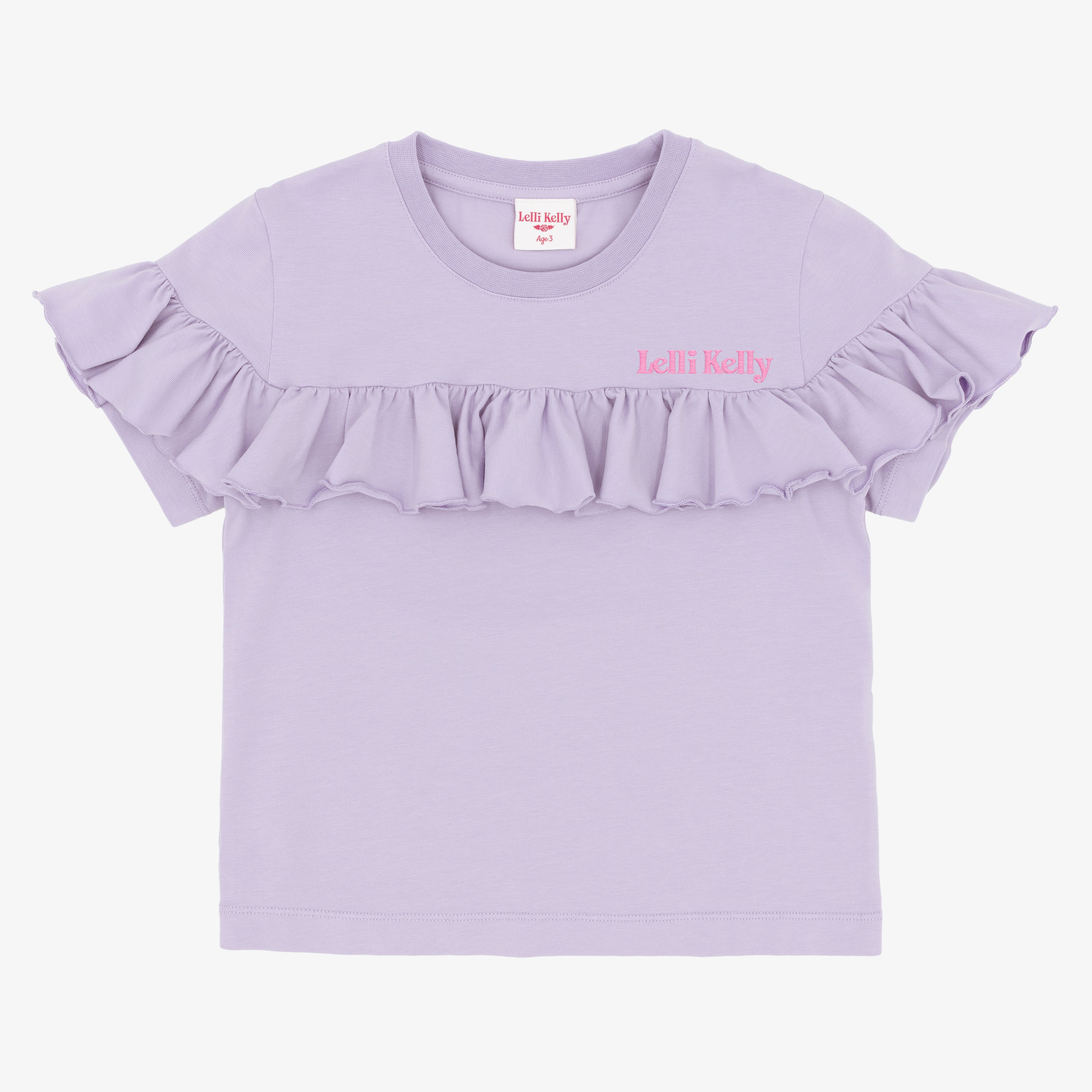 Lelli Kelly girls ruffle t shirt