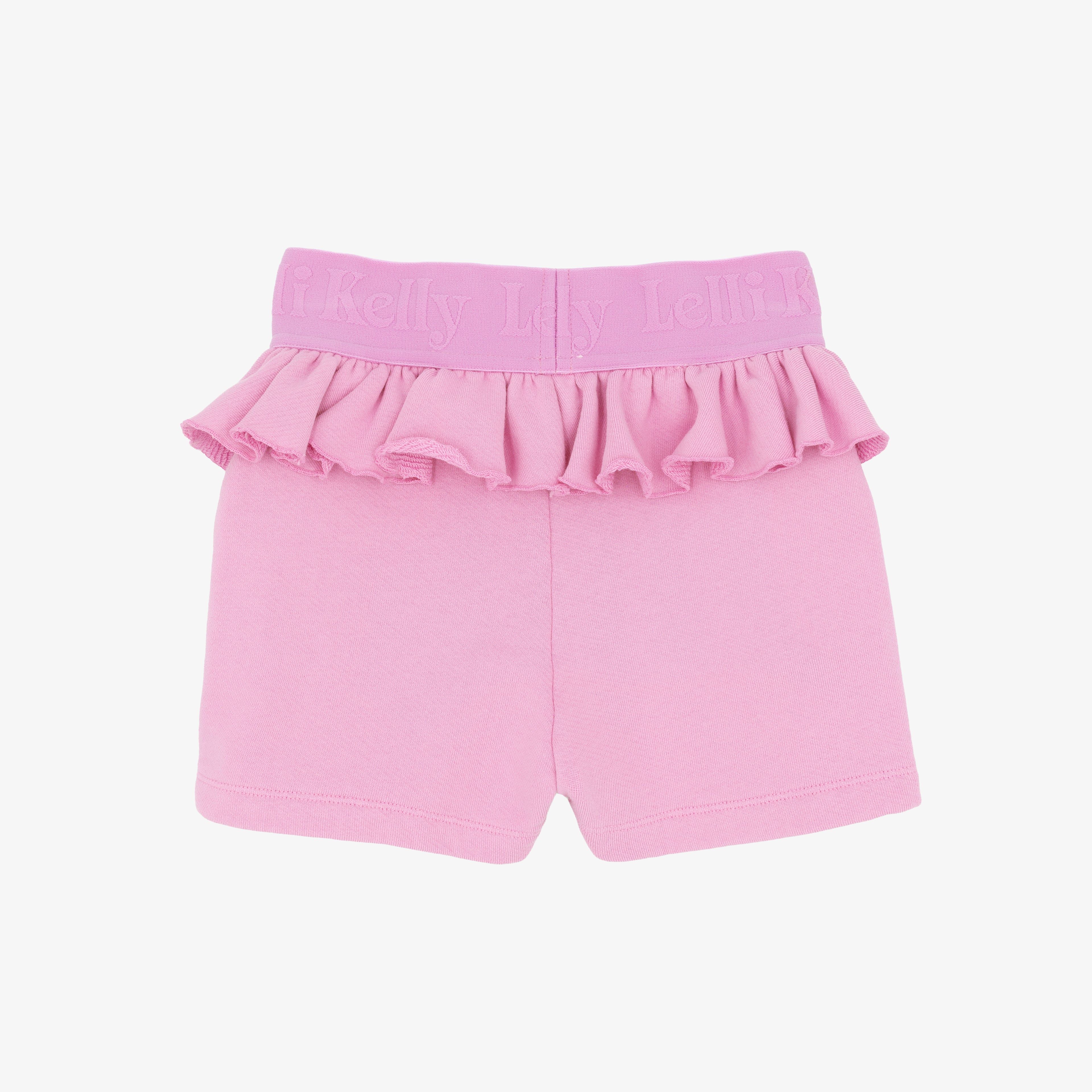 Lelli Kelly pink ruffle girls shorts
