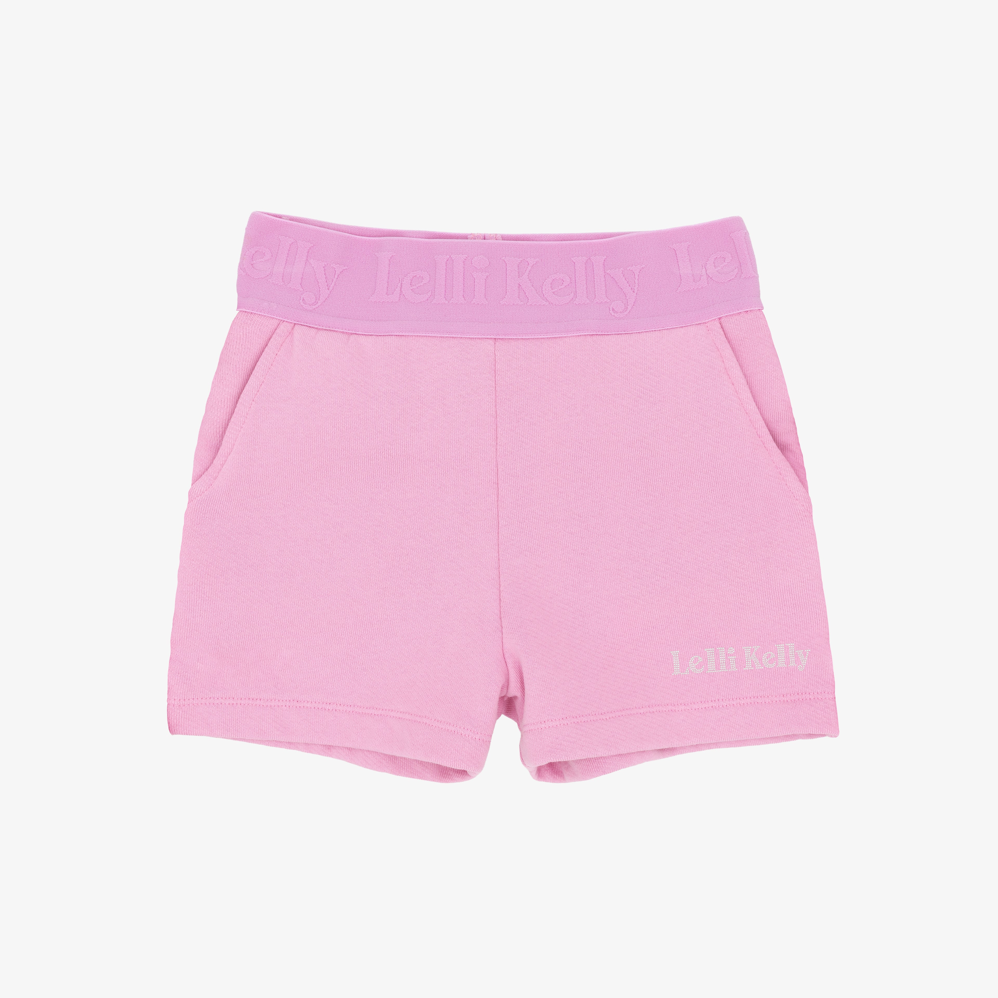 Lelli Kelly pink ruffle girls shorts