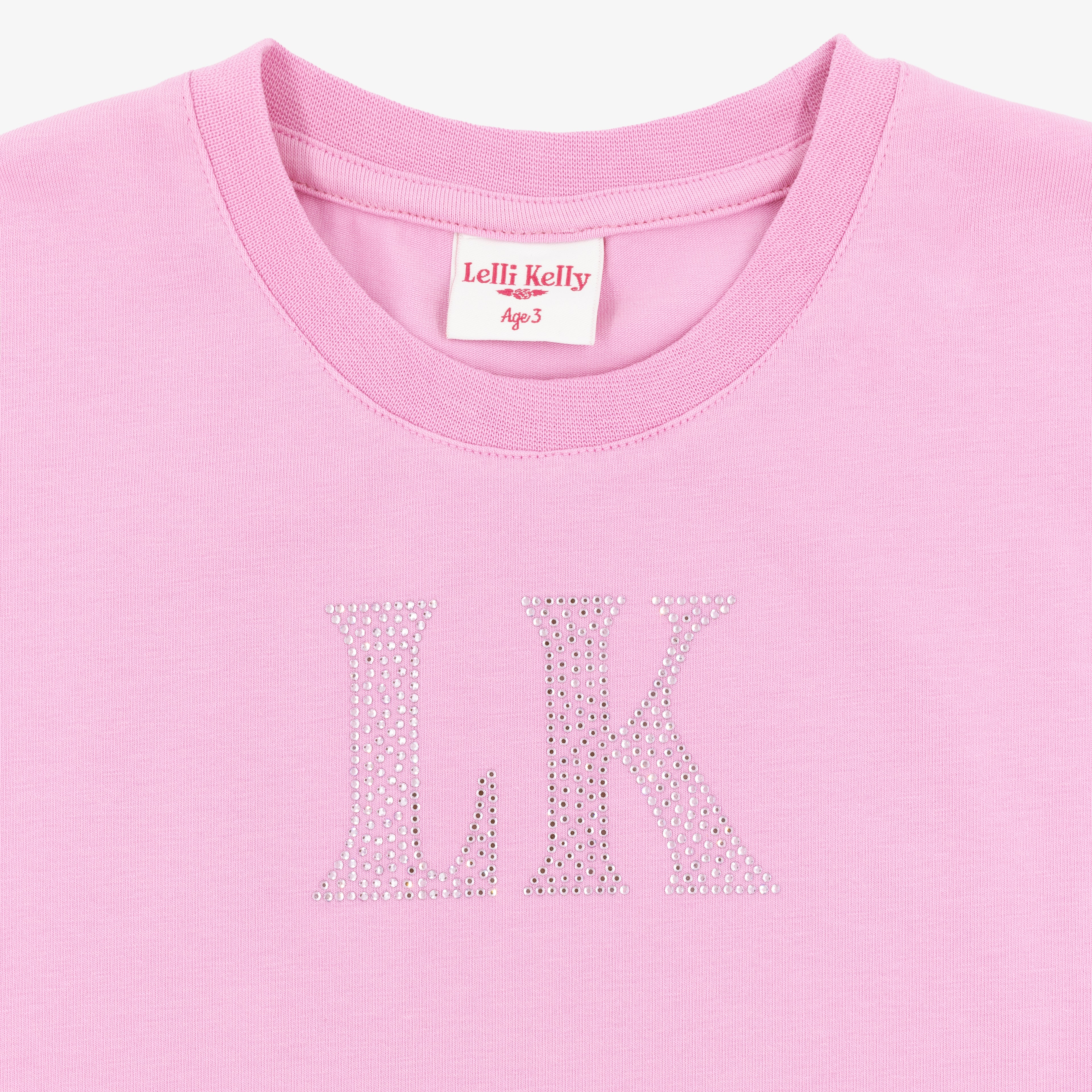Lelli Kelly girls diamanté t shirt