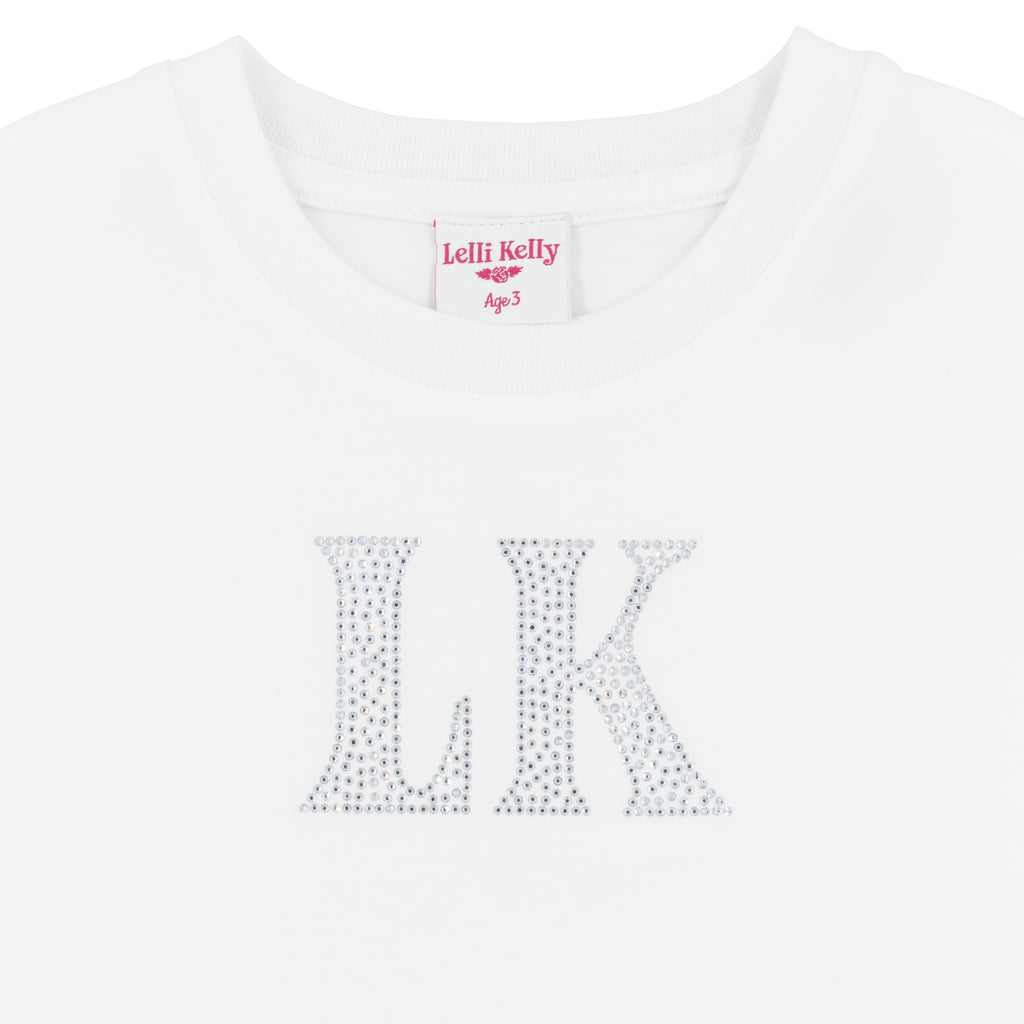 Lelli Kelly girls diamanté t shirt