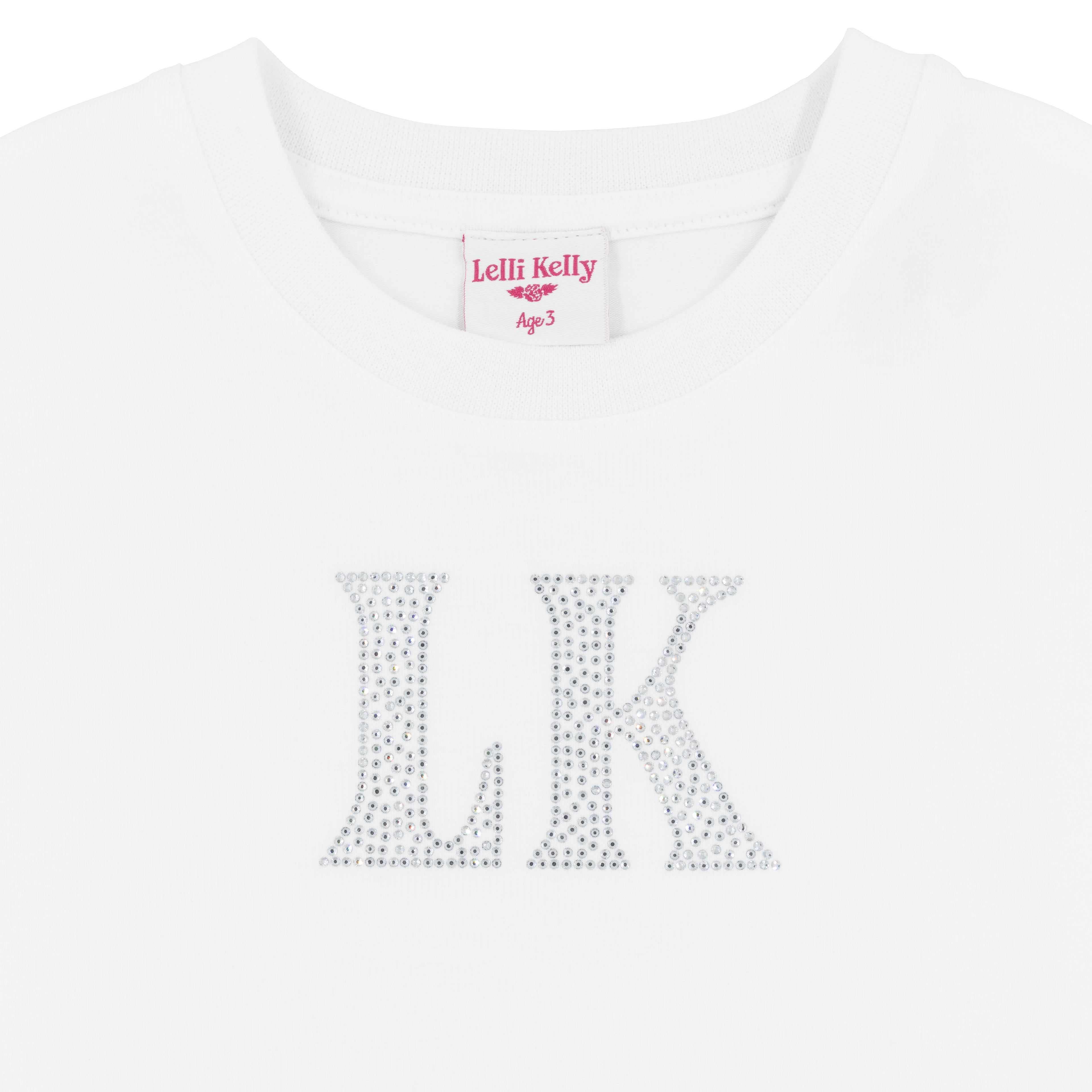 Lelli Kelly girls diamanté t shirt