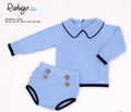 Pre order Rahigo boys blue 2 piece jumper set