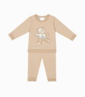 Deolinda boys beige teddy tracksuit 26903