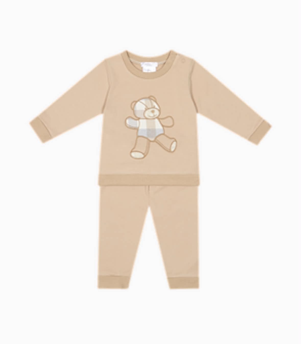 Deolinda boys beige teddy tracksuit 26903