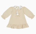 Deolinda beige Teddy dress 26403