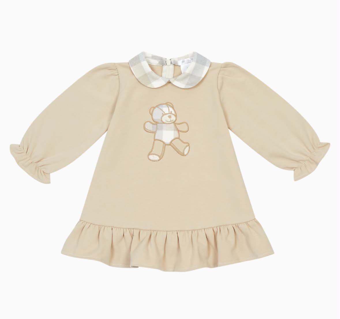 Deolinda beige Teddy dress 26403