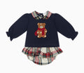 Deolinda baby girls Teddy jam pants set 26640