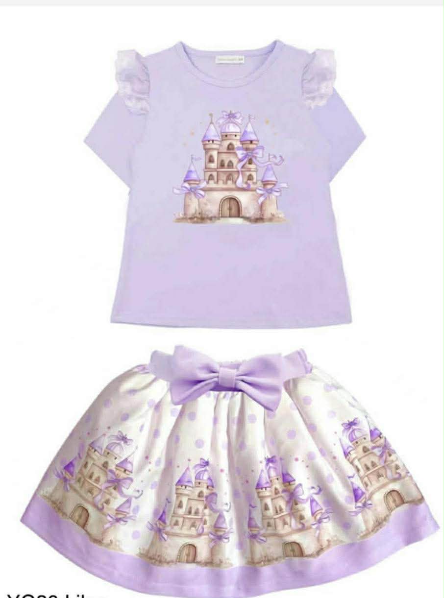 Giorgio Bambini girls skirts sets -pre order