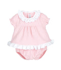 Calamaro baby girls 2 piece jam pants set -pre order 11273
