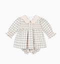 Deolinda baby girls dress & bloomers set 26306