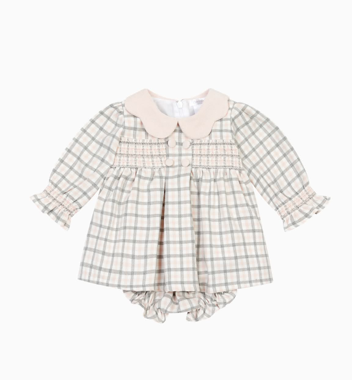 Deolinda baby girls dress & bloomers set 26306