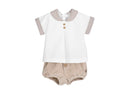 Calamaro baby boys shorts set -pre order 11266