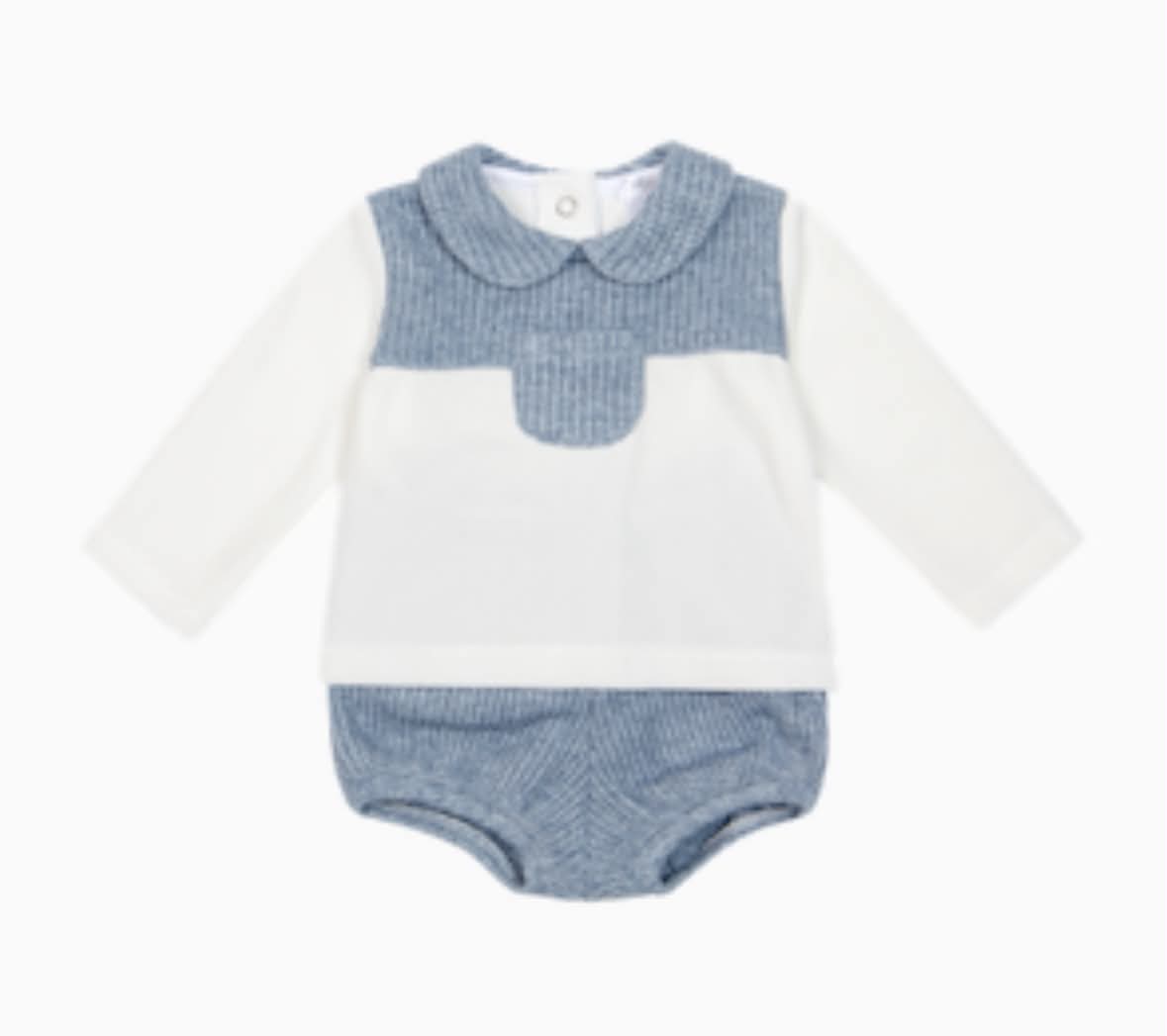 Deolinda baby boys bloomer set 26701
