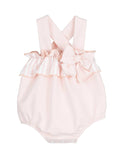 Calamaro babygirls pink romper - pre order 32547