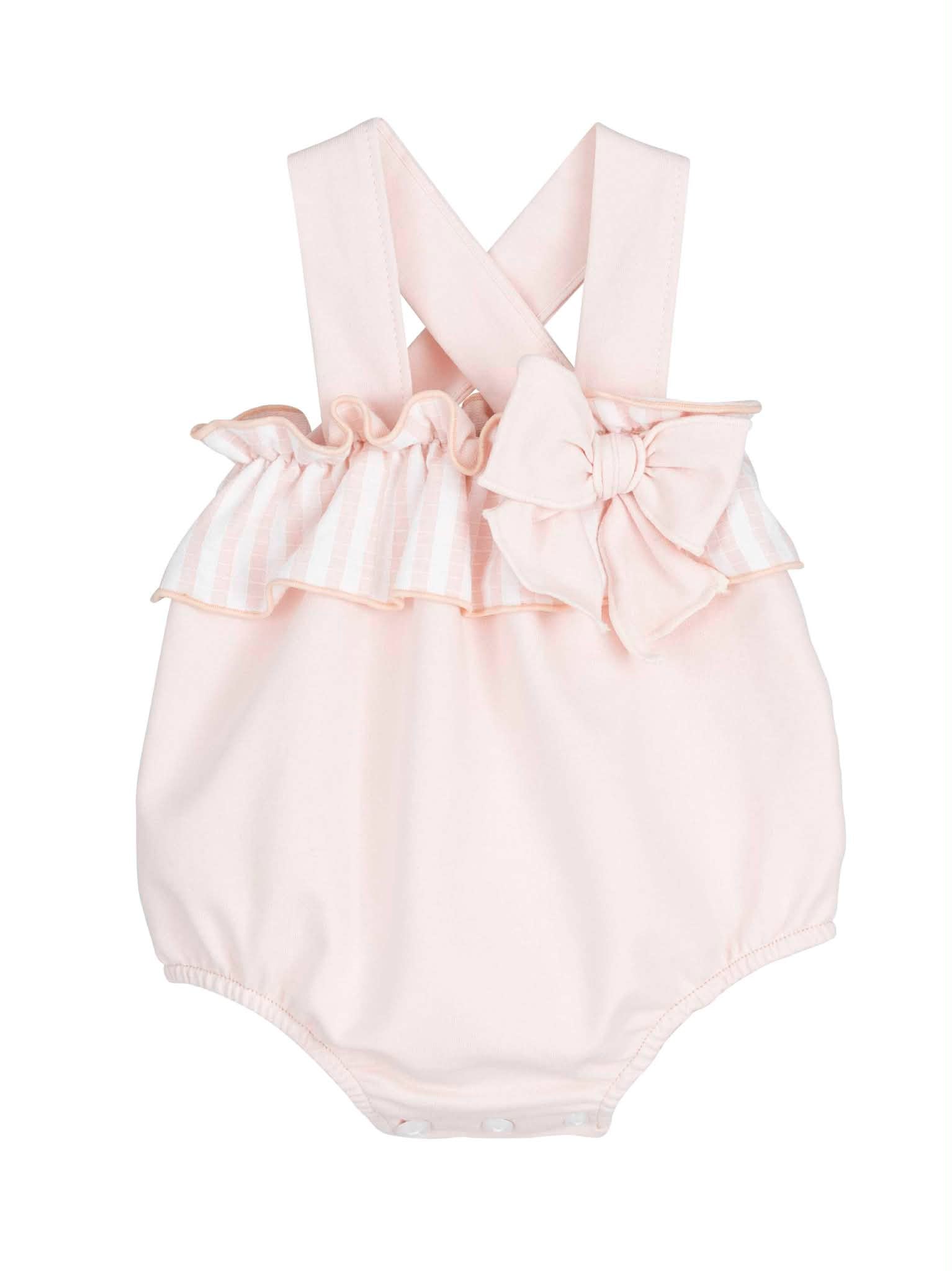 Calamaro babygirls pink romper - pre order 32547