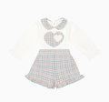 Deolinda girls 2 piece shorts set 26616