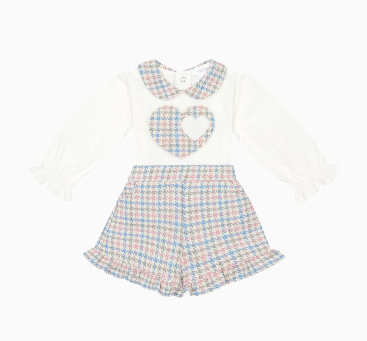 Deolinda girls 2 piece shorts set 26616