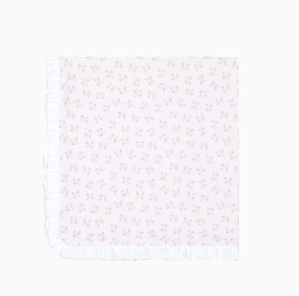 Deolinda baby girls floral blanket 26M01