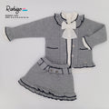 Rahigo older girls 3 piece skirt set