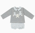 Deolinda baby boys Teddy bloomer set 26622