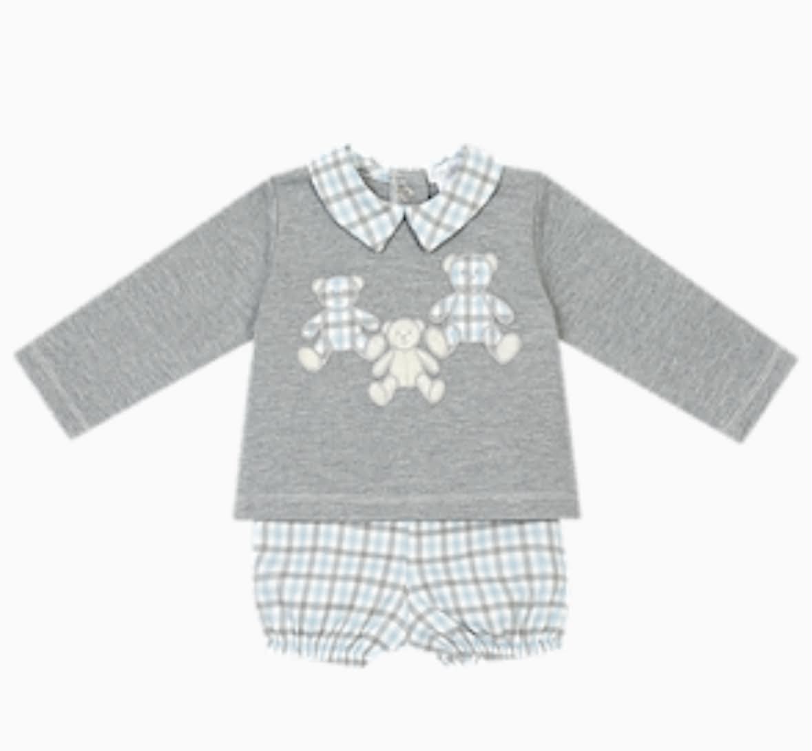 Deolinda baby boys Teddy bloomer set 26622