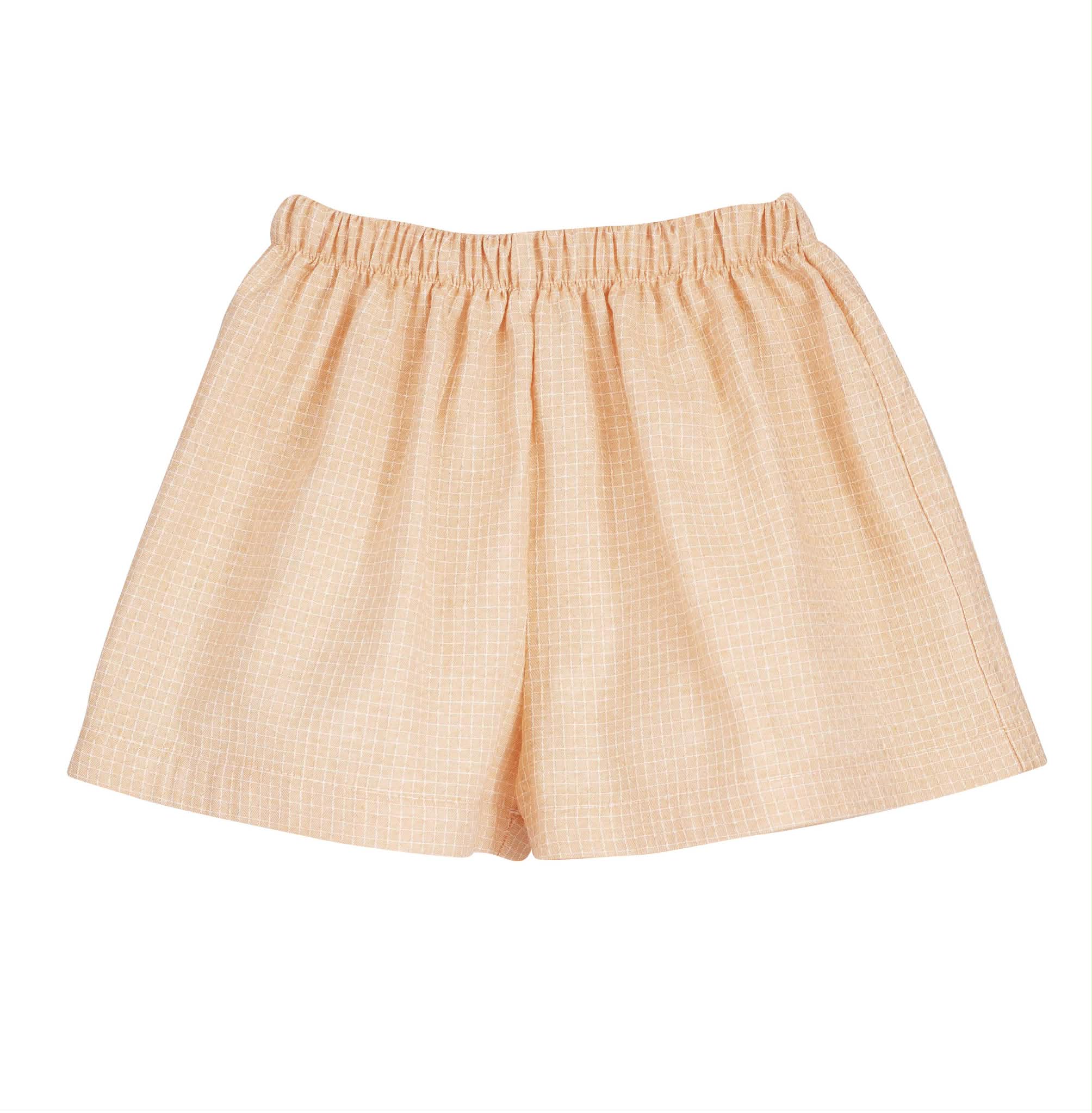 Calamaro orange girls 2 piece shorts set -pr order 11324
