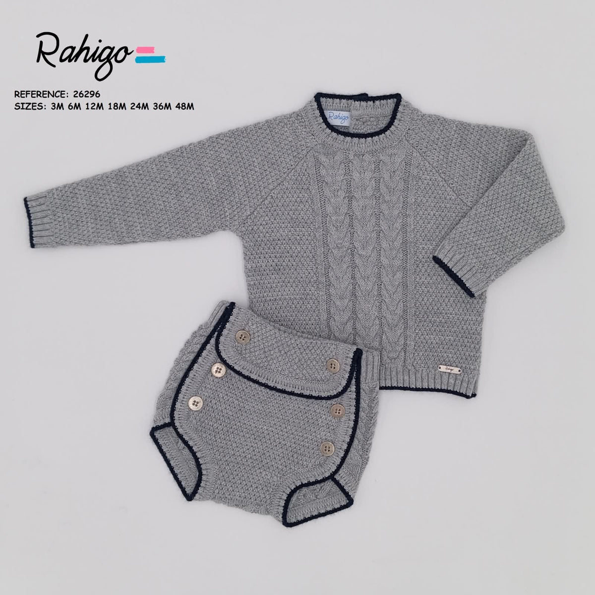 Rahigo baby boys 2 piece shorts set