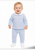 Klee kids boys 2 piece blue set
