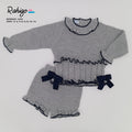 Rahigo older girls 2 piece shorts & jumper set