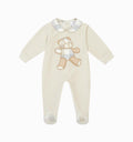 Deolinda beige Teddy babygrow 26108