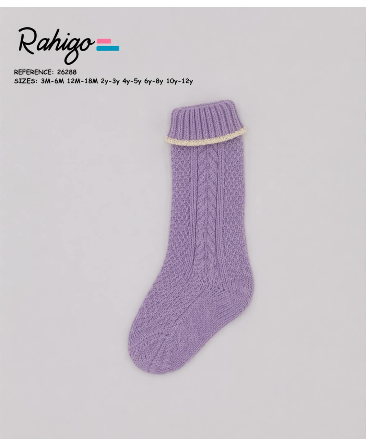 Pre order Rahigo lilac socks